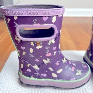 Bogs Toddler Girls Rain boots